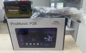 Купить Автомагнитола promusic p26 + камера + рамка rav4 б/у , в Москва и область Цена:8500рублей