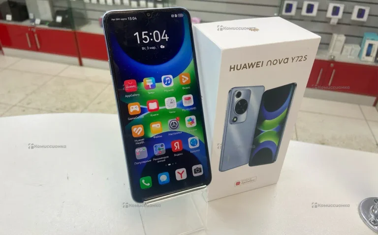 Huawei Nova Y72S 8/128 ГБ