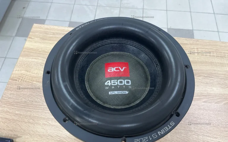 Автомобильный сабвуфер ACV STEIN S12D2