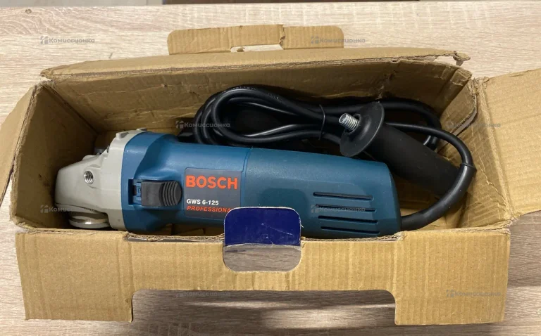 Угловая шлифмашина Bosch GWS 6-125 Professional