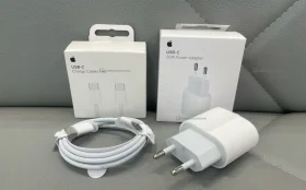 Купить Зарядка Type-C быстрая с блоком 20W б/у , в Новокуйбышевск Цена:790рублей