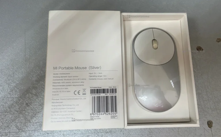Мышь компьютерная Mi Portable Mouse