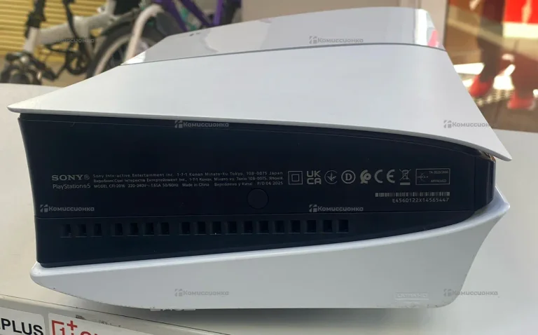 Приставка Sony PlayStation  PS5 Slim с дисководом