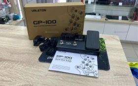 Купить Гитарный процессор VALETON Gp-100 б/у , в Казань Цена:7900рублей