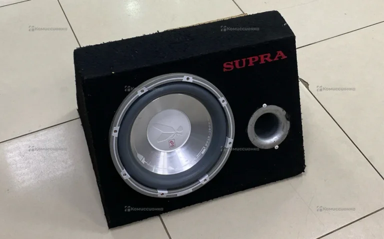 Сабвуфер Supra 1200 Watts