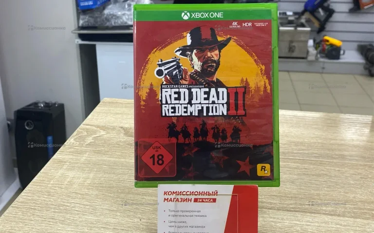Xbox One  Диск Red Dead Redemption 2