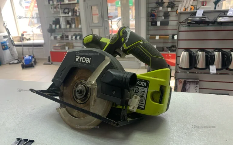 Циркулярная пила Ryobi аккумуляторная