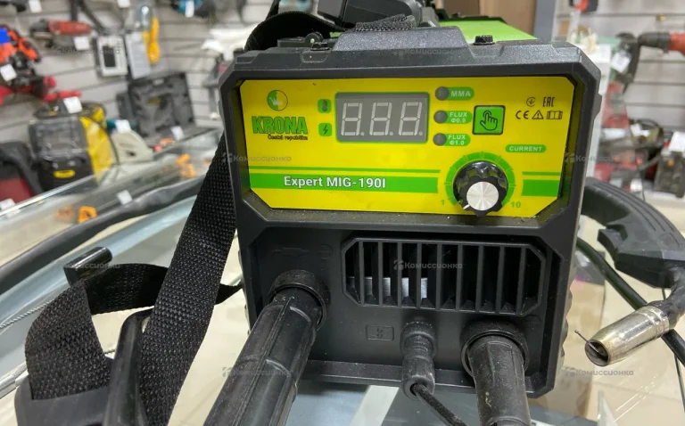 Инверторный полуавтомат Krona Expert MIG-190
