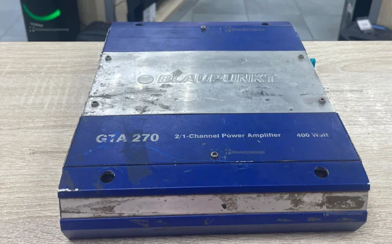 Усилитель Blaupunkt GTA 270 400W