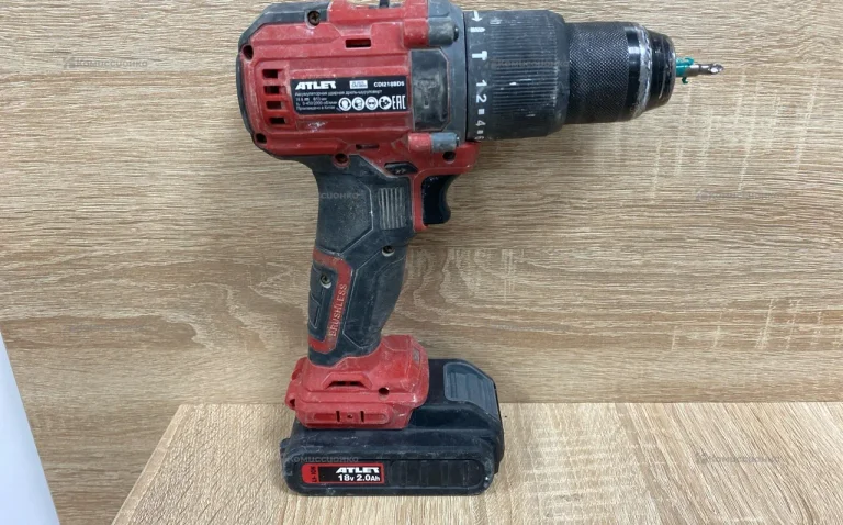 Шуруповерт Atlet CDI218BD5