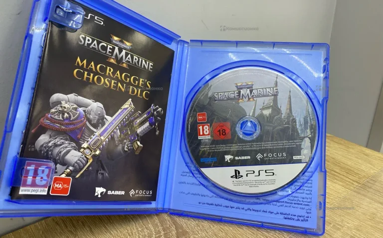 PS5….. диск PS5 warhammer spice marine II