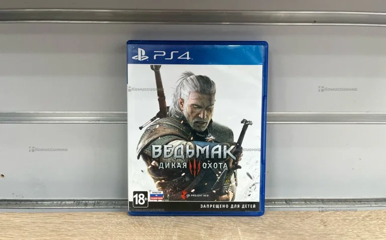 Sony Диск PS4 Ведьмак 3