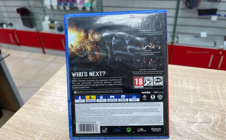 ps 4 mortal kombat X