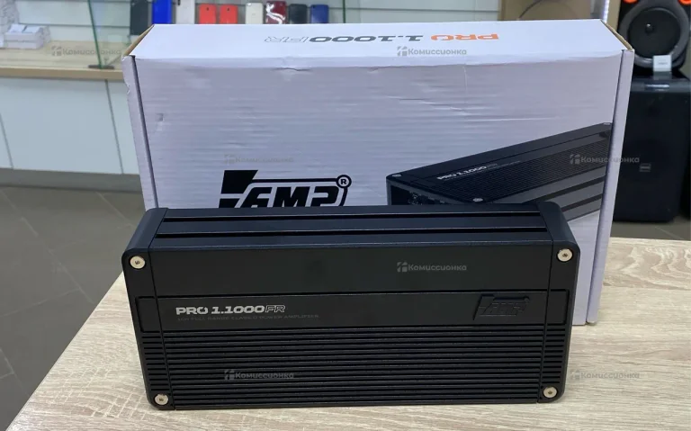 Усилитель  AMP Pro 1.1000FR