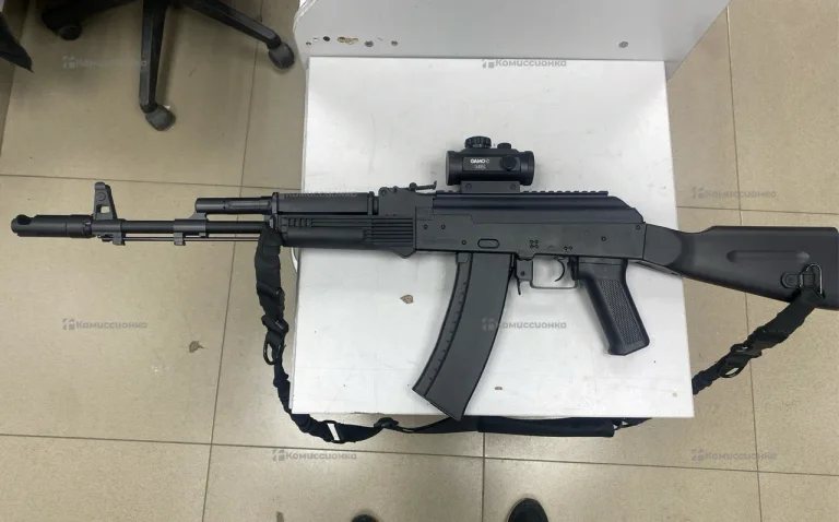 Страйкбольный автомат AK74