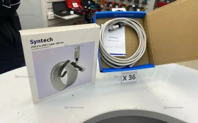 Купить Кабель Syntech USB A USB C б/у , в Нижнекамск Цена:690рублей