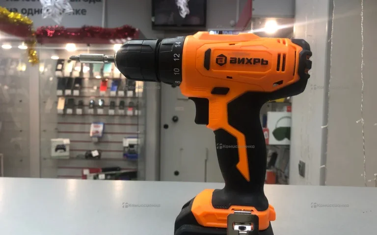 шуруповерт вихрь да-14.4л-2