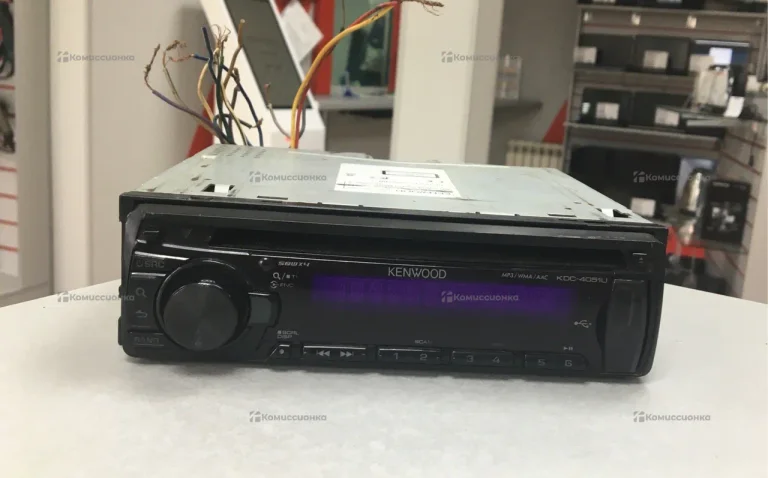 Автомагнитола  Kenwood