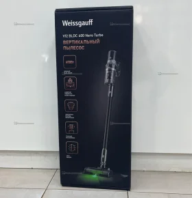 Купить Пылесос  weissgauff v12 Bldc 400 neto turbo б/у , в Санкт-Петербург Цена:4990рублей