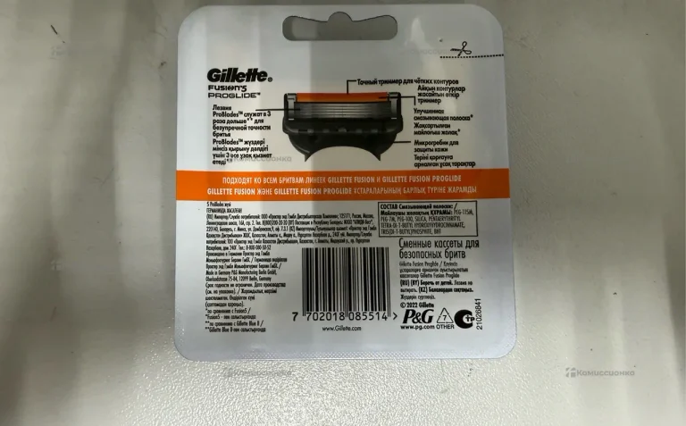 Кассеты Gillette Fusion ProGlide 4шт