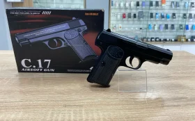 Купить Пневматический пистолет Airsoft GUN C17 б/у , в Нижний Новгород Цена:790рублей