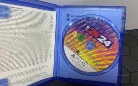 Купить Диск PS5 NBA 2024 б/у , в Набережные Челны Цена:1300рублей