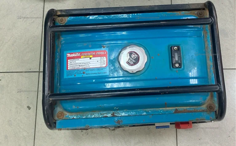 Генератор Makita G5500LX