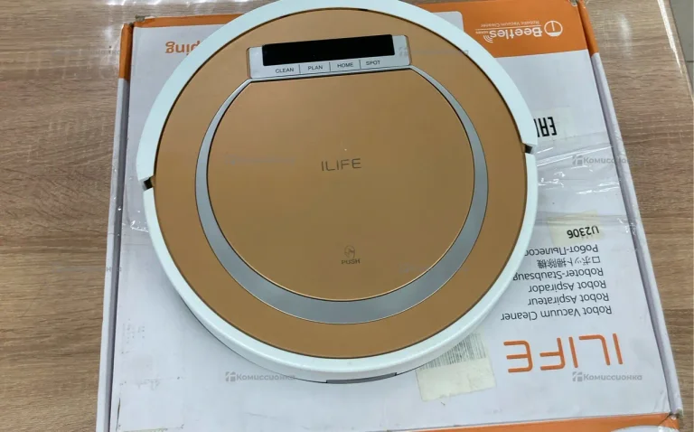 Робот-пылесос ILIFE V55
