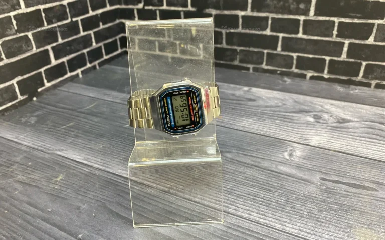 Часы Casio alarm chrono