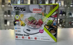 Купить Кухонные весы DSP KD7034 б/у , в Санкт-Петербург Цена:390рублей