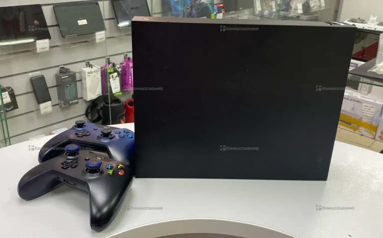 Приставка Xbox one X 1TB.
