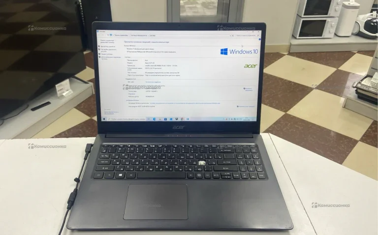 Ноутбук  acer aspire a315-34