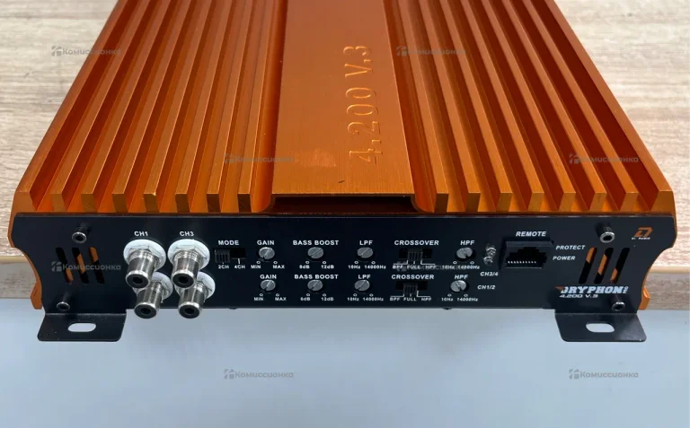 усилитель dl audio gryphon pro 4.200