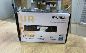 Купить Цифровая ТВ приставка  Hyundai H-DVB440 б/у , в Самара Цена:690рублей