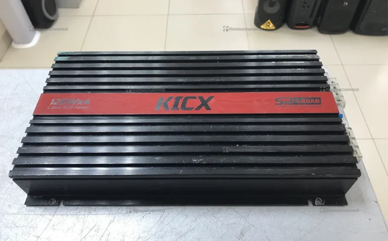 Усилитель  4канальный Kicx 4.80