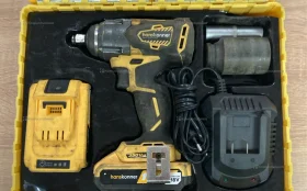Купить Гайковерт Hanskonner HCD18350S б/у , в Самара Цена:7500рублей