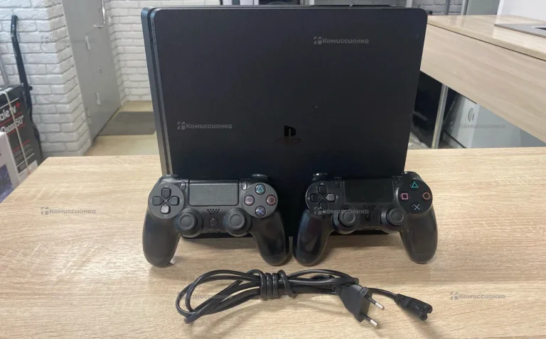 Приставка Sony PlayStation 4 Slim 1TB