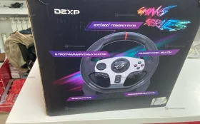 Купить Игровой руль Dexp Wheelman Pro б/у , в Зеленодольск Цена:3500рублей