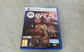 Купить диск PS5 UFC 5 б/у , в Кострома Цена:1500рублей