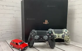 Купить Приставка Sony PlayStation 4pro 1TB б/у , в Курган Цена:23990рублей