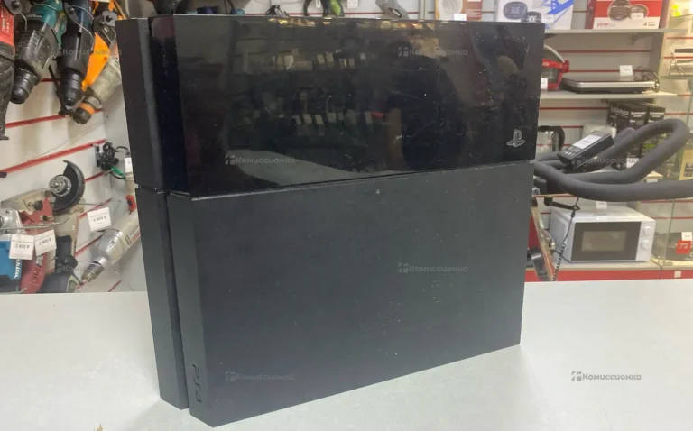 Приставка Sony PlayStation 4 fat 500гб