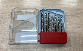 Купить Сверла по металлу Dexter 19 шт. б/у , в Москва и область Цена:1500рублей