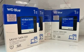 Купить SSD WD Blue sa510 1tb новый … б/у , в Тюмень Цена:4900рублей