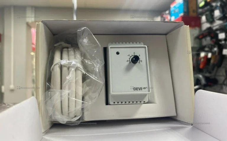 Терморегулятор devi reg 330