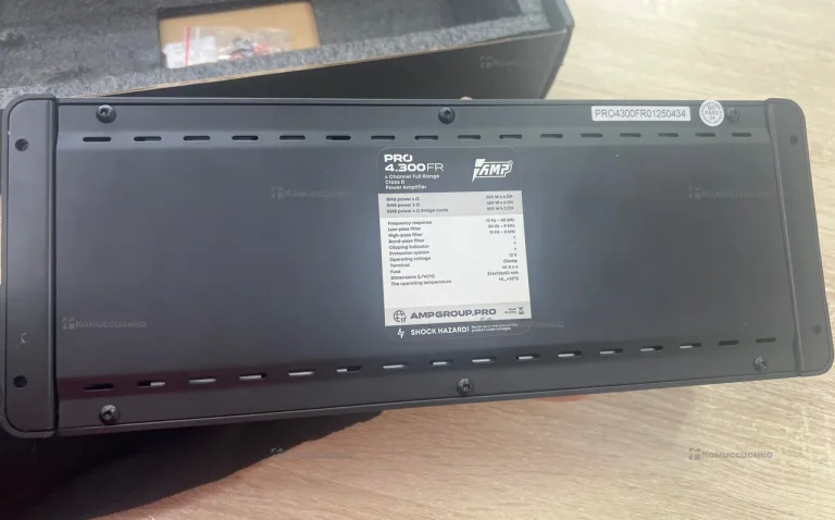 Усилитель  AMP Pro 4.300
