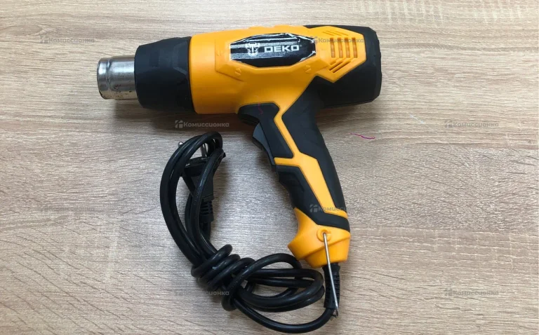 Фен строительный Deko HG 2800