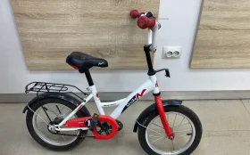 Купить Детский велосипед N Strike Novatrack 14 б/у , в Казань Цена:1500рублей