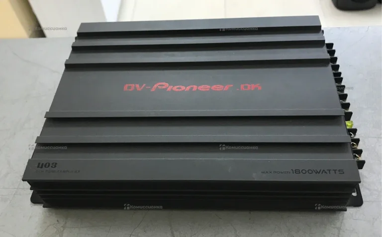 Усилитель  Dv-Pioneer ok 1800w
