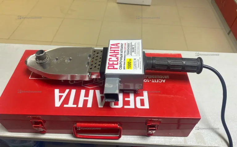 Сварочный аппарат для труб Ресанта АСПТ-1000А
