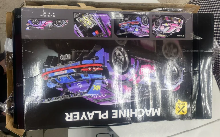 Конструктор, машина на радиоуправлении